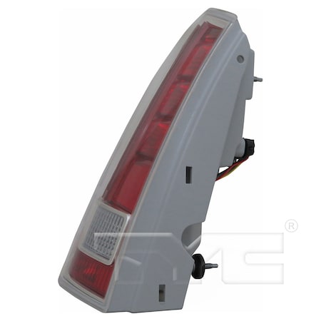 Tyc TYC CAPA CERTIFIED TAIL LIGHT ASSEMBLY 11-6638-90-9